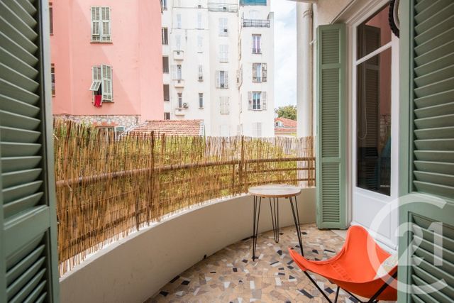 Appartement T2 à vendre - 2 pièces - 58.21 m2 - NICE - 06 - PROVENCE-ALPES-COTE-D-AZUR - Century 21 Lafage Transactions
