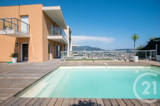 Appartement F4 à vendre - 4 pièces - 114.5 m2 - NICE - 06 - PROVENCE-ALPES-COTE-D-AZUR - Century 21 Lafage Transactions