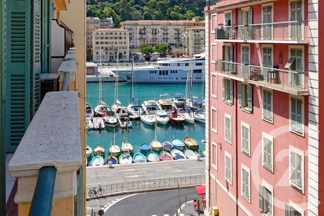 Appartement F2 à vendre - 2 pièces - 55.62 m2 - NICE - 06 - PROVENCE-ALPES-COTE-D-AZUR - Century 21 Lafage Transactions