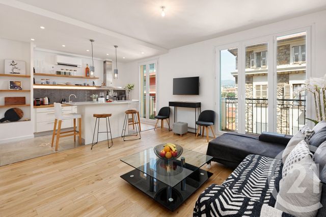 Appartement F2 à vendre - 2 pièces - 55.62 m2 - NICE - 06 - PROVENCE-ALPES-COTE-D-AZUR - Century 21 Lafage Transactions