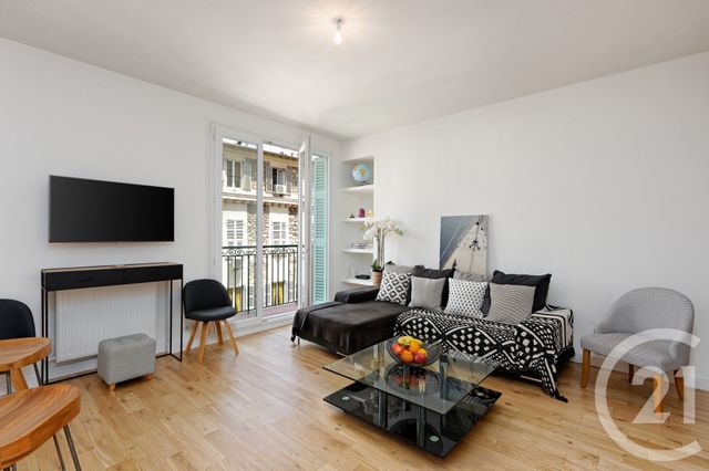 Appartement F2 à vendre - 2 pièces - 55.62 m2 - NICE - 06 - PROVENCE-ALPES-COTE-D-AZUR - Century 21 Lafage Transactions