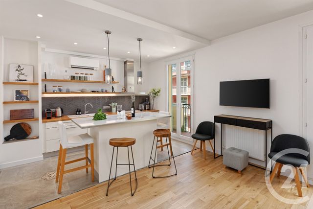 Appartement F2 à vendre - 2 pièces - 55.62 m2 - NICE - 06 - PROVENCE-ALPES-COTE-D-AZUR - Century 21 Lafage Transactions