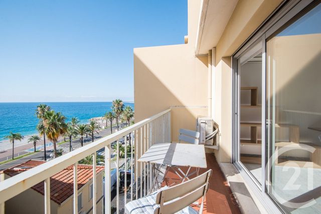 Appartement Studio à vendre - 1 pièce - 32.78 m2 - NICE - 06 - PROVENCE-ALPES-COTE-D-AZUR - Century 21 Lafage Transactions