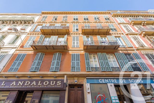 Appartement F2 à vendre - 2 pièces - 42.74 m2 - NICE - 06 - PROVENCE-ALPES-COTE-D-AZUR - Century 21 Lafage Transactions