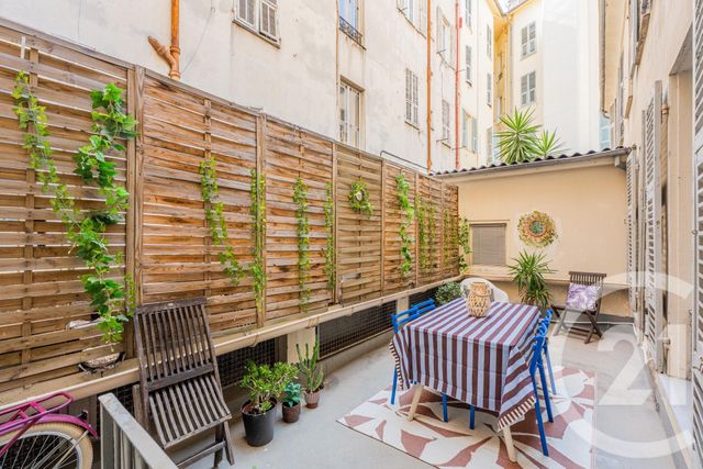 Appartement F2 à vendre - 2 pièces - 42.74 m2 - NICE - 06 - PROVENCE-ALPES-COTE-D-AZUR - Century 21 Lafage Transactions