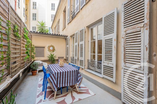 Appartement F2 à vendre - 2 pièces - 42.74 m2 - NICE - 06 - PROVENCE-ALPES-COTE-D-AZUR - Century 21 Lafage Transactions