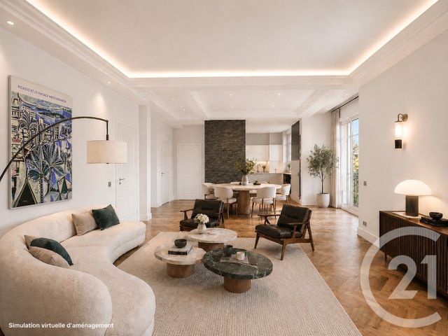 Appartement F4 à vendre - 4 pièces - 120.12 m2 - NICE - 06 - PROVENCE-ALPES-COTE-D-AZUR - Century 21 Lafage Transactions