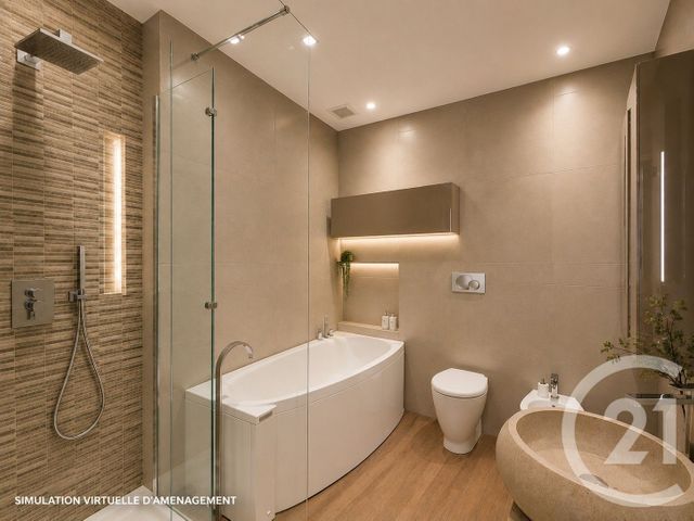Appartement F4 à vendre - 4 pièces - 120.12 m2 - NICE - 06 - PROVENCE-ALPES-COTE-D-AZUR - Century 21 Lafage Transactions