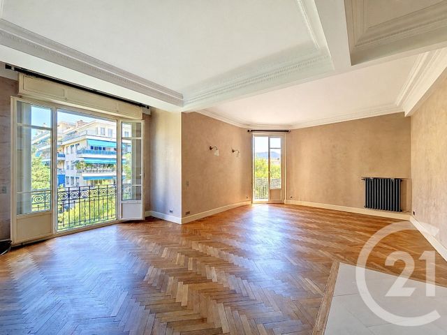 Appartement F4 à vendre - 4 pièces - 120.12 m2 - NICE - 06 - PROVENCE-ALPES-COTE-D-AZUR - Century 21 Lafage Transactions