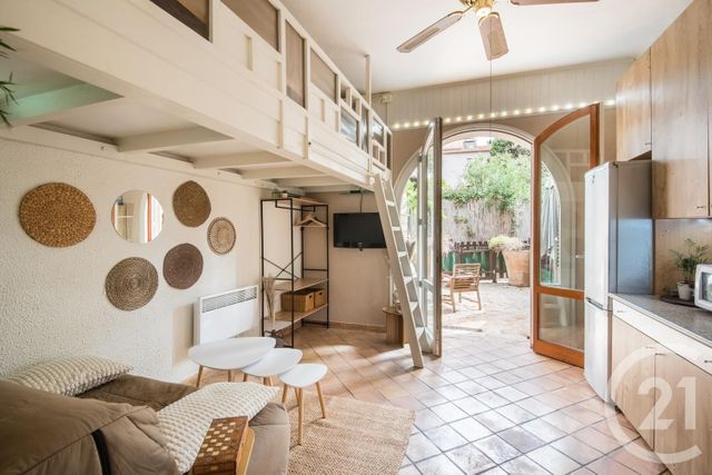 Appartement F1 à vendre - 1 pièce - 19.55 m2 - ST LAURENT DU VAR - 06 - PROVENCE-ALPES-COTE-D-AZUR - Century 21 Lafage Transactions