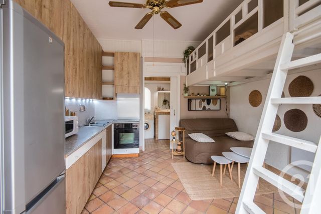 Appartement F1 à vendre - 1 pièce - 19.55 m2 - ST LAURENT DU VAR - 06 - PROVENCE-ALPES-COTE-D-AZUR - Century 21 Lafage Transactions