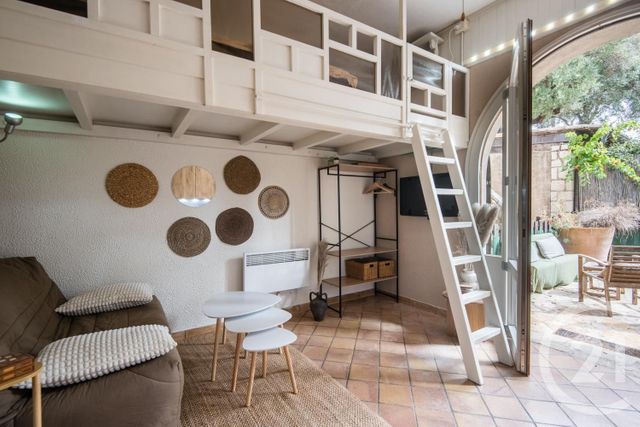 Appartement F1 à vendre - 1 pièce - 19.55 m2 - ST LAURENT DU VAR - 06 - PROVENCE-ALPES-COTE-D-AZUR - Century 21 Lafage Transactions