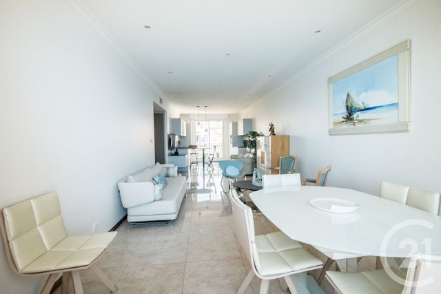 Appartement T3 à vendre - 3 pièces - 96.63 m2 - NICE - 06 - PROVENCE-ALPES-COTE-D-AZUR - Century 21 Lafage Transactions