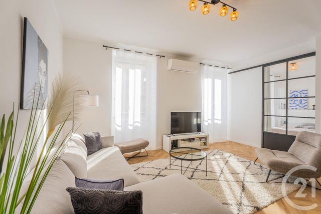 Appartement F2 à vendre - 2 pièces - 52.25 m2 - NICE - 06 - PROVENCE-ALPES-COTE-D-AZUR - Century 21 Lafage Transactions