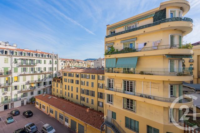 Appartement F2 à vendre - 2 pièces - 52.25 m2 - NICE - 06 - PROVENCE-ALPES-COTE-D-AZUR - Century 21 Lafage Transactions