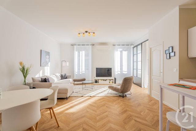 Appartement F2 à vendre - 2 pièces - 52.25 m2 - NICE - 06 - PROVENCE-ALPES-COTE-D-AZUR - Century 21 Lafage Transactions