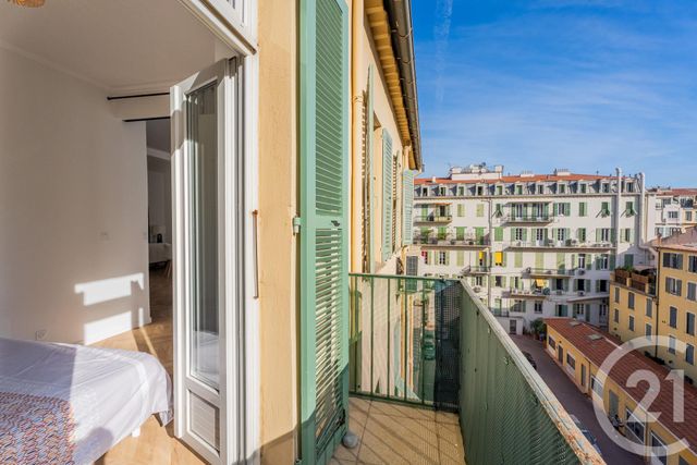 Appartement F2 à vendre - 2 pièces - 52.25 m2 - NICE - 06 - PROVENCE-ALPES-COTE-D-AZUR - Century 21 Lafage Transactions