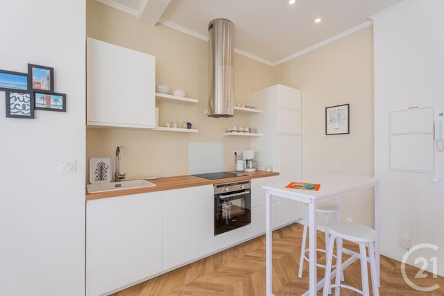 Appartement F2 à vendre - 2 pièces - 52.25 m2 - NICE - 06 - PROVENCE-ALPES-COTE-D-AZUR - Century 21 Lafage Transactions