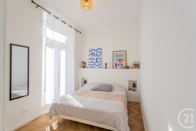 Appartement F2 à vendre - 2 pièces - 52.25 m2 - NICE - 06 - PROVENCE-ALPES-COTE-D-AZUR - Century 21 Lafage Transactions