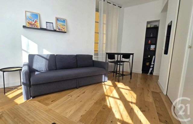 Appartement F1 à vendre - 1 pièce - 20.63 m2 - NICE - 06 - PROVENCE-ALPES-COTE-D-AZUR - Century 21 Lafage Transactions
