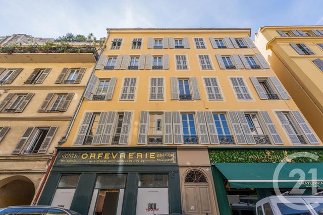 Appartement F1 à vendre - 1 pièce - 20.63 m2 - NICE - 06 - PROVENCE-ALPES-COTE-D-AZUR - Century 21 Lafage Transactions