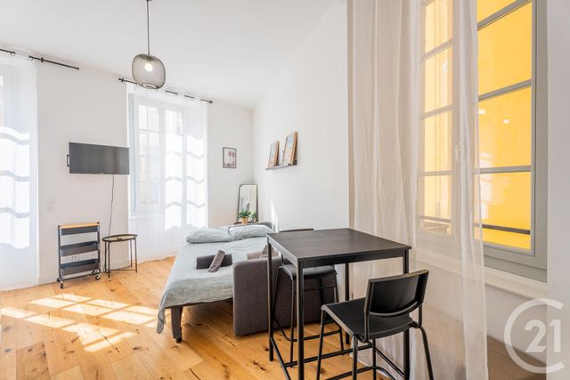 Appartement F1 à vendre - 1 pièce - 20.63 m2 - NICE - 06 - PROVENCE-ALPES-COTE-D-AZUR - Century 21 Lafage Transactions