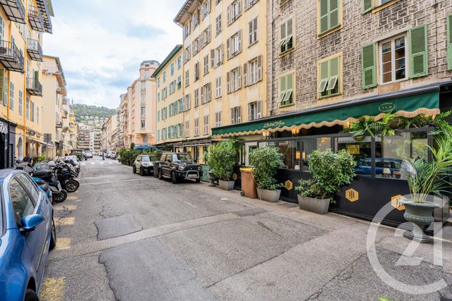 Appartement F3 à vendre - 3 pièces - 62.21 m2 - NICE - 06 - PROVENCE-ALPES-COTE-D-AZUR - Century 21 Lafage Transactions