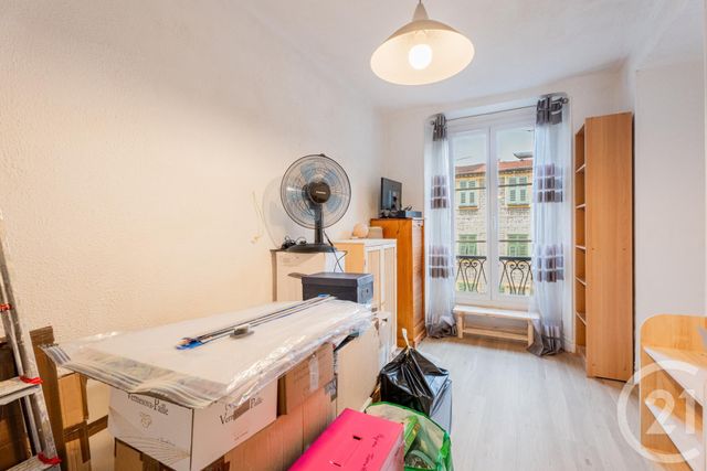 Appartement F3 à vendre - 3 pièces - 62.21 m2 - NICE - 06 - PROVENCE-ALPES-COTE-D-AZUR - Century 21 Lafage Transactions