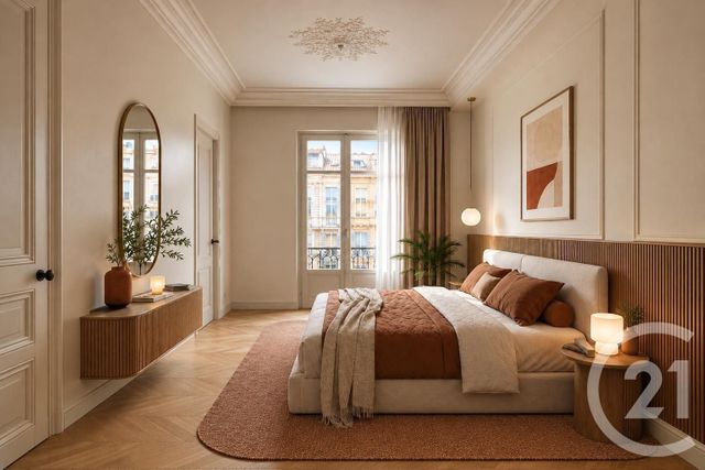 Appartement F4 à vendre - 4 pièces - 106.0 m2 - NICE - 06 - PROVENCE-ALPES-COTE-D-AZUR - Century 21 Lafage Transactions