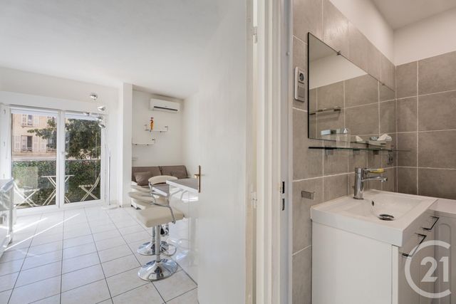 Appartement F1 à vendre - 1 pièce - 24.78 m2 - NICE - 06 - PROVENCE-ALPES-COTE-D-AZUR - Century 21 Lafage Transactions